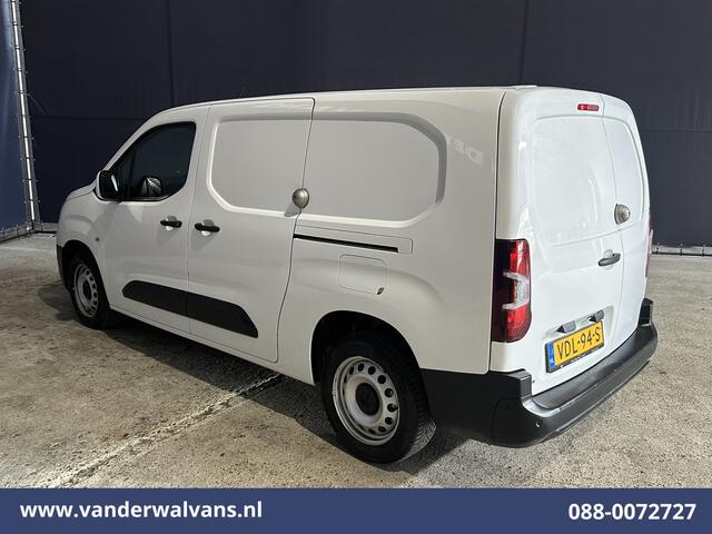 Opel COMBO 1.5D 102pk L2H1 Euro6 Airco | Cruisecontrol | Parkeersensoren Zijdeur