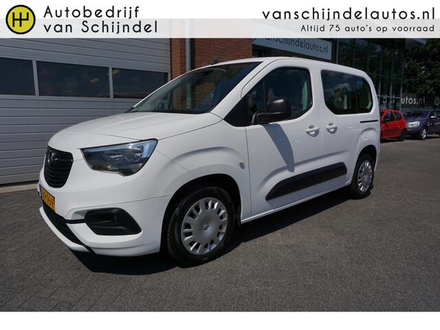 Opel COMBO TOUR 1.2 Turbo L1H1 Edition 5 PERSOONS - PARKEERSENSOREN - NAVI - APPLE CARPLAY / ANDROID - AIRCO - CRUISE - RIJSTROOKSENSOR - PARKEERHULP - 2X SCHUIFDEUR - DAB+ - BLUETOOTH - AUT. VERLICHTING