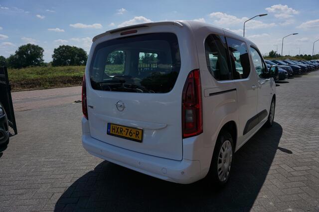 Opel COMBO TOUR 1.2 Turbo L1H1 Edition 5 PERSOONS - PARKEERSENSOREN - NAVI - APPLE CARPLAY / ANDROID - AIRCO - CRUISE - RIJSTROOKSENSOR - PARKEERHULP - 2X SCHUIFDEUR - DAB+ - BLUETOOTH - AUT. VERLICHTING