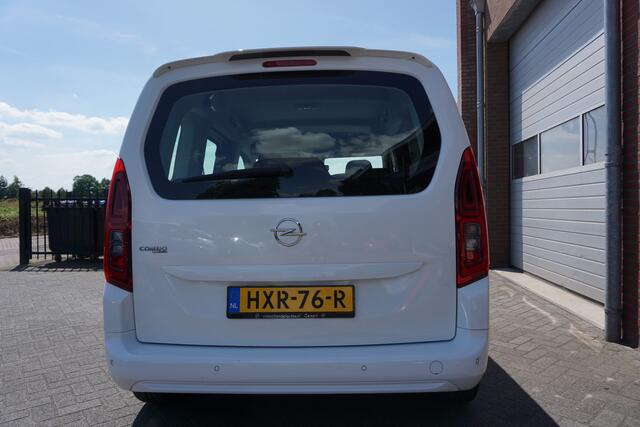 Opel COMBO TOUR 1.2 Turbo L1H1 Edition 5 PERSOONS - PARKEERSENSOREN - NAVI - APPLE CARPLAY / ANDROID - AIRCO - CRUISE - RIJSTROOKSENSOR - PARKEERHULP - 2X SCHUIFDEUR - DAB+ - BLUETOOTH - AUT. VERLICHTING
