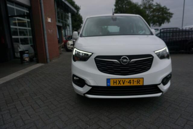 Opel COMBO TOUR 1.2 Turbo L1H1 EDITION 7P 5STOELEN NAVIGATIE ANDROID/APPLECARPLAY AIRCO CRUISECONTROL PARKEERSENSOREN BLUETOOTH 2X SCHUIFDEUR ELECTR.RAMEN/SPIEGELS