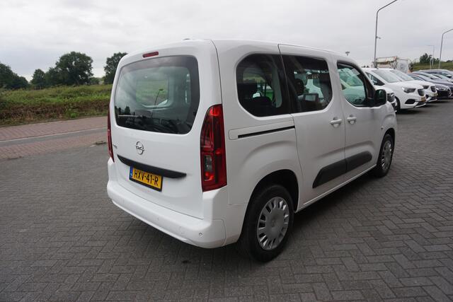 Opel COMBO TOUR 1.2 Turbo L1H1 EDITION 7P 5STOELEN NAVIGATIE ANDROID/APPLECARPLAY AIRCO CRUISECONTROL PARKEERSENSOREN BLUETOOTH 2X SCHUIFDEUR ELECTR.RAMEN/SPIEGELS