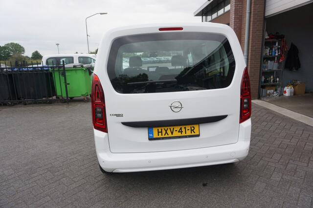 Opel COMBO TOUR 1.2 Turbo L1H1 EDITION 7P 5STOELEN NAVIGATIE ANDROID/APPLECARPLAY AIRCO CRUISECONTROL PARKEERSENSOREN BLUETOOTH 2X SCHUIFDEUR ELECTR.RAMEN/SPIEGELS