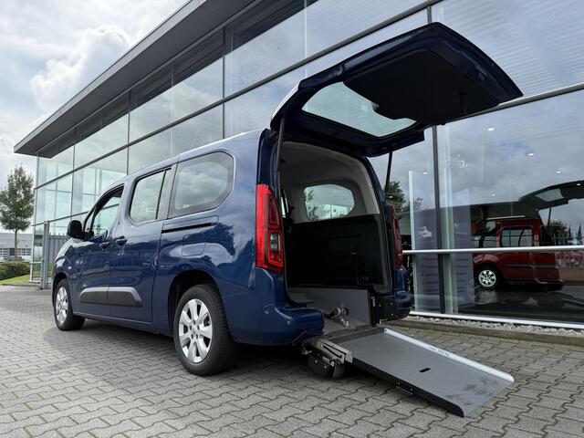 Opel COMBO TOUR 5+1 Rolstoelauto 1.2 Turbo L2H1 Edition (Zeer mooie en rijk uitgeruste 5+1 Rolstoelauto met automaat!)