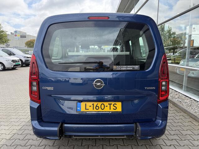 Opel COMBO TOUR 5+1 Rolstoelauto 1.2 Turbo L2H1 Edition (Zeer mooie en rijk uitgeruste 5+1 Rolstoelauto met automaat!)