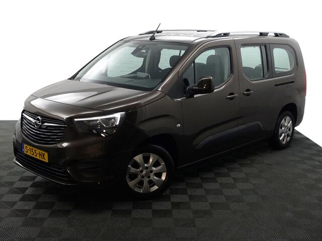Opel COMBO TOUR 1.2 Turbo L2H1 Edition- 360 Camera, Stuur/Stoelverwarming, Xenon Led, 2x Schuifdeur, Park Assist