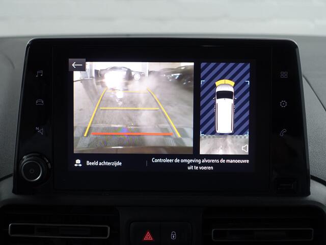 Opel COMBO TOUR 1.2 Turbo L2H1 Edition- 360 Camera, Stuur/Stoelverwarming, Xenon Led, 2x Schuifdeur, Park Assist