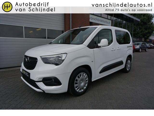 Opel COMBO TOUR 1.2 Turbo L1H1 Edition 7persoons - 5 stoelen APPLE CARPLAY - ANDROID - BLUETOOTH - AIRCO - CRUISE - DAB+ 2 SCHUIFDEUREN