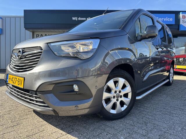 Opel COMBO TOUR 1.2 T. L2H1 Edition 7p | Camera | Navigatie | Cruise