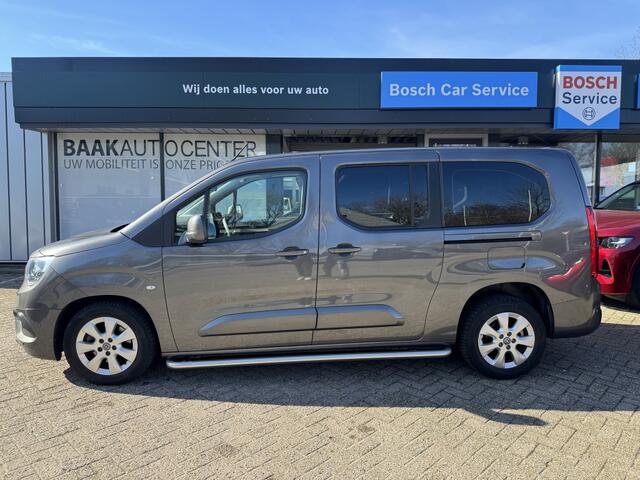 Opel COMBO TOUR 1.2 T. L2H1 Edition 7p | Camera | Navigatie | Cruise