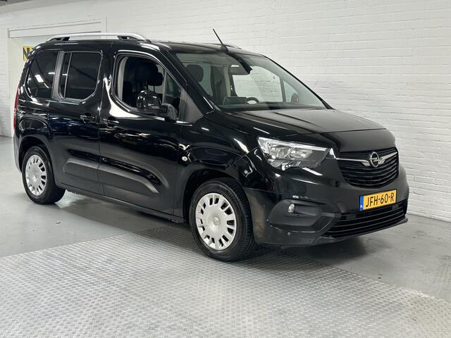 Opel COMBO TOUR 1.2 Turbo L1H1 Edition CLIMA /CRUISE/ CAMEA /TREKHAAK VOLE OPTIES MET GARANTIE