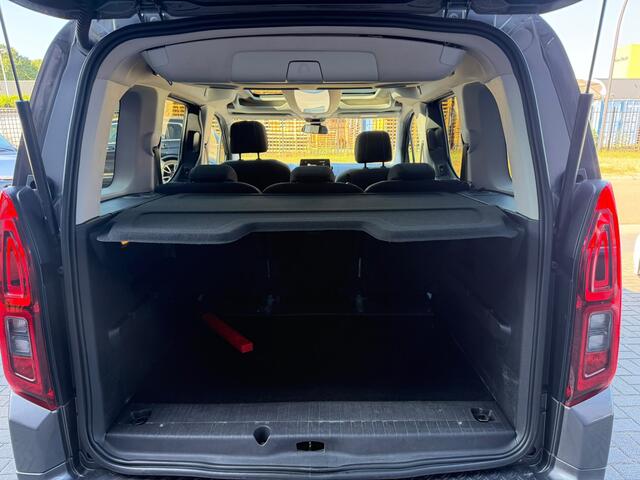 Opel COMBO TOUR 1.2 Turbo L1H1 Edition | 1E EIGENAAR | 3\6 OF 12 MND GARANTIE | PANO DAK | APPLE CARPLAY | TREKHAAK |
