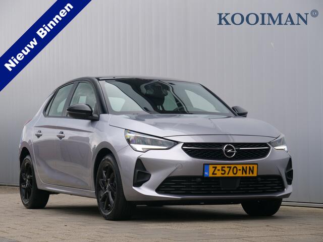 Opel CORSA 1.2 turbo 100pk GS-line Apple Carplay / LED / DAB