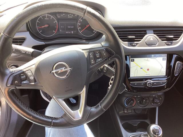 Opel CORSA 1.4 i ** 5 drs ** 93.076 km ** Airco ** bluetooth ** NAVI **