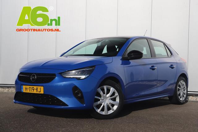 Opel CORSA 1.2 Edition Automaat Panoramadak Navigatie Camera Airco Cruise Carplay Android Parkeersensors LED