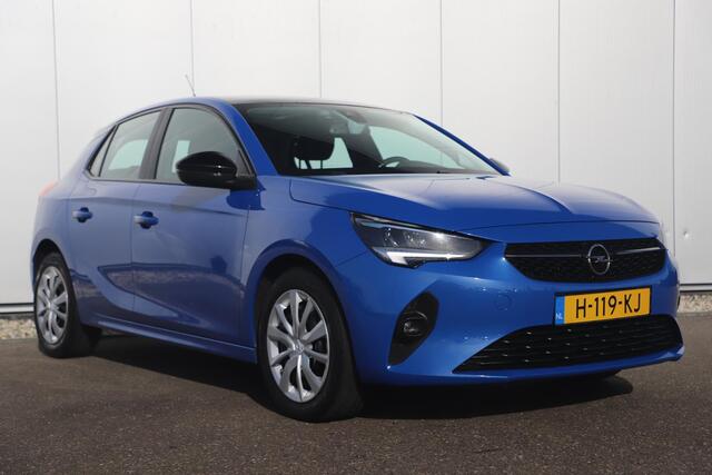 Opel CORSA 1.2 Edition Automaat Panoramadak Navigatie Camera Airco Cruise Carplay Android Parkeersensors LED