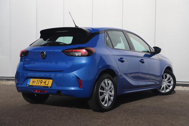 Opel CORSA 1.2 Edition Automaat Panoramadak Navigatie Camera Airco Cruise Carplay Android Parkeersensors LED