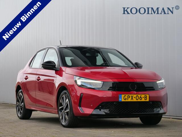 Opel CORSA 1.2 Turbo 100 Pk GS-Line Apple Carplay / Camera / PDC / DAB