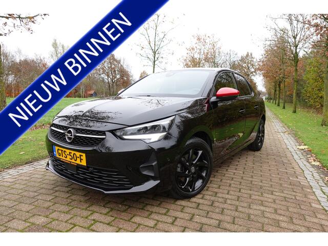 Opel CORSA 1.2 GS Line Automaat Stoelverwarming PDC Camera 130PK