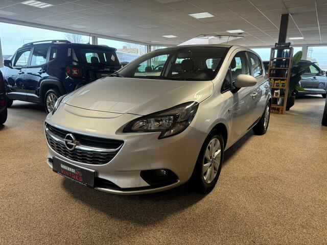 Opel CORSA 1.2 Edition Cruise, Multifunctioneel stuur, Airco Zeer mooi, City sturing, 15'' LMV bluetooth