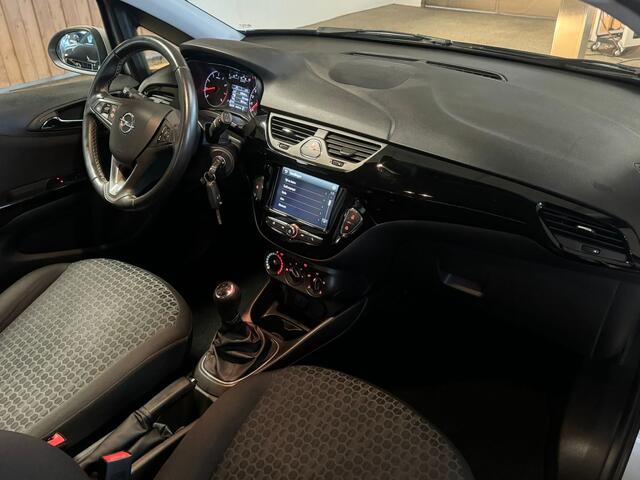 Opel CORSA 1.2 Edition Cruise, Multifunctioneel stuur, Airco Zeer mooi, City sturing, 15'' LMV bluetooth