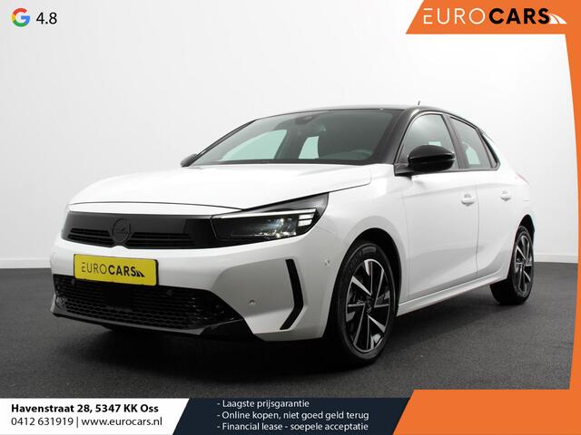 Opel CORSA 1.2 Turbo 100pk GS Demo! Nieuw model! | Navigatie | Apple Carplay/Android Auto | Digitale Cockpit | Airco | Camera | Parkeer sensoren V+A | Cruise Control | Lichtmetalen Velgen | Dab
