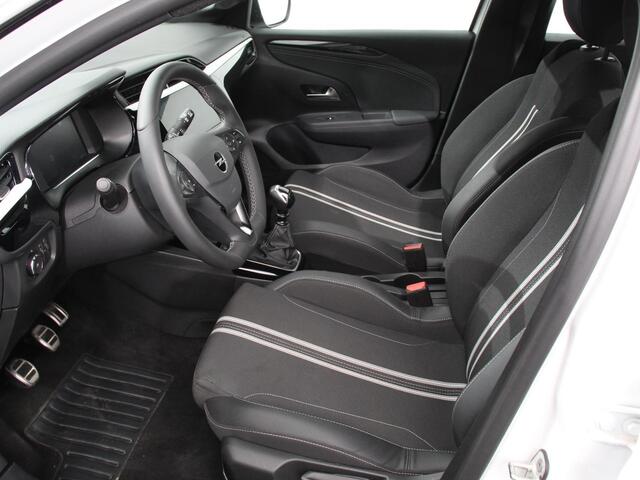Opel CORSA 1.2 Turbo 100pk GS Demo! Nieuw model! | Navigatie | Apple Carplay/Android Auto | Digitale Cockpit | Airco | Camera | Parkeer sensoren V+A | Cruise Control | Lichtmetalen Velgen | Dab