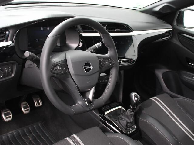 Opel CORSA 1.2 Turbo 100pk GS Demo! Nieuw model! | Navigatie | Apple Carplay/Android Auto | Digitale Cockpit | Airco | Camera | Parkeer sensoren V+A | Cruise Control | Lichtmetalen Velgen | Dab