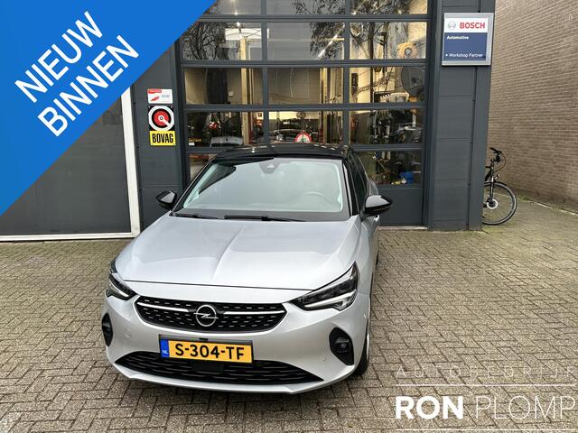 Opel CORSA 1.2 GS Line 100pk TURBO TwoTone / Airco / Navigatie/ Cruise/ Apple carplay/ Virtuele cockpit/ LED/ Camera/ PDC/ LMV