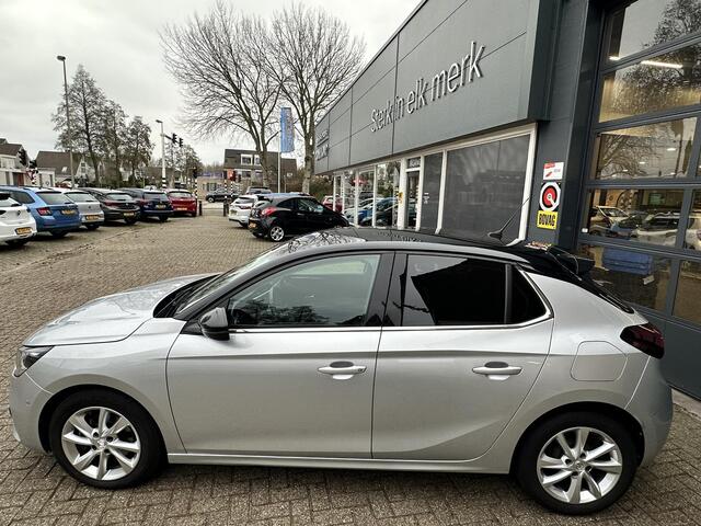 Opel CORSA 1.2 GS Line 100pk TURBO TwoTone / Airco / Navigatie/ Cruise/ Apple carplay/ Virtuele cockpit/ LED/ Camera/ PDC/ LMV