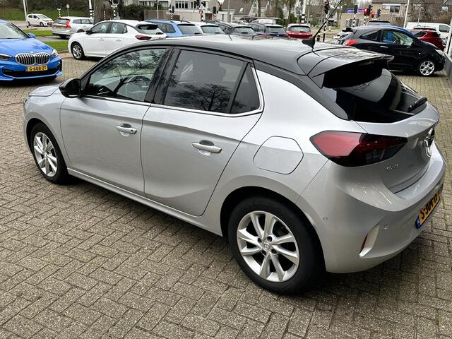 Opel CORSA 1.2 GS Line 100pk TURBO TwoTone / Airco / Navigatie/ Cruise/ Apple carplay/ Virtuele cockpit/ LED/ Camera/ PDC/ LMV