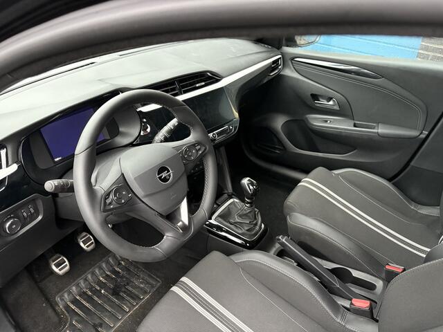 Opel CORSA 1.2 Turbo GS, airco. cruise/camera