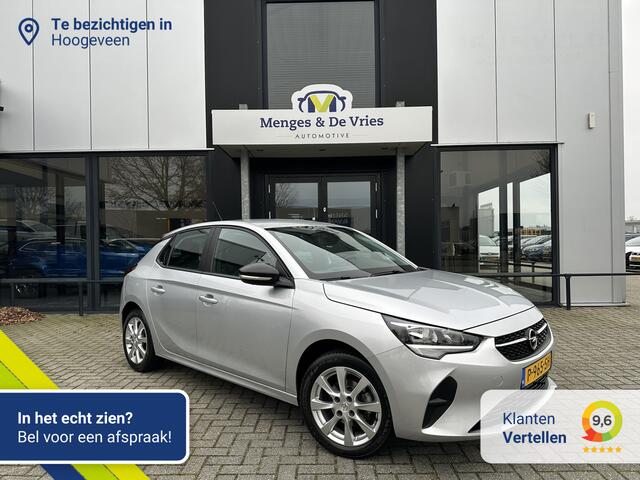 Opel CORSA 1.2 Edition Airco | Cruise Control | Navigatie | Apple Carplay Android Auto | DAB | Elek ramen | Isofix | NAP |