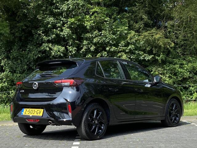 Opel CORSA 1.2 Turbo 100pk GS |NAVI PRO 10"|KEYLESS START|BLACK PACK|FULL LED|ISOFIX|APPLE CARPLAY|ANDROID AUTO|BLACK PACK|ZWART DAK|LEVEL 4|