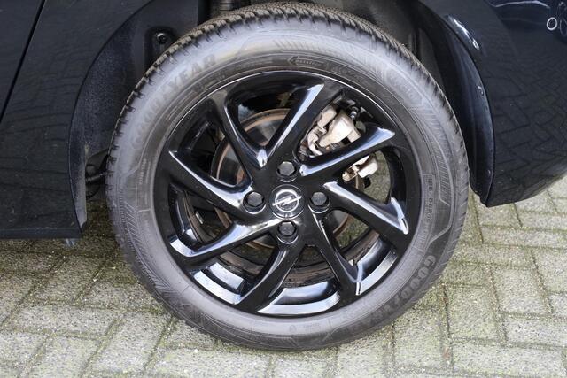 Opel CORSA 1.2 Turbo GS AUTOMAAT+130PK! CAMERA CARPLAY STOELVERW. DAB CRUISE 2xPDC KEYLESS RIJBAANDETECTIE FLIPPERS ZWARTE-HEMEL