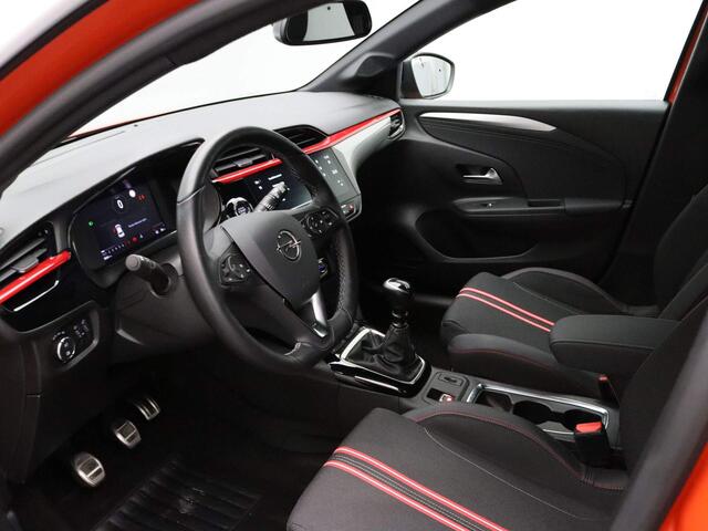 Opel CORSA 100pk GS Line Camera | Climate | Navi | Parksens. v+a | 17" Velgen