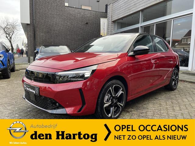 Opel CORSA 1.2 Turbo Hybrid GS Automaat ECC/Camera/Stoel+stuurverwarming.