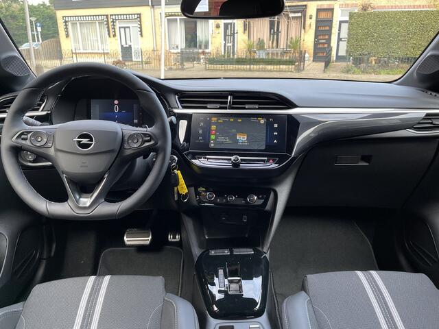 Opel CORSA 1.2 Turbo Hybrid GS Automaat ECC/Camera/Stoel+stuurverwarming.