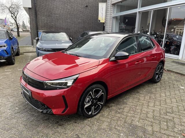 Opel CORSA 1.2 Turbo Hybrid GS Automaat ECC/Camera/Stoel+stuurverwarming.