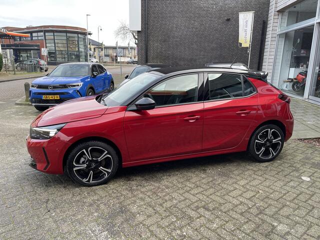 Opel CORSA 1.2 Turbo Hybrid GS Automaat ECC/Camera/Stoel+stuurverwarming.