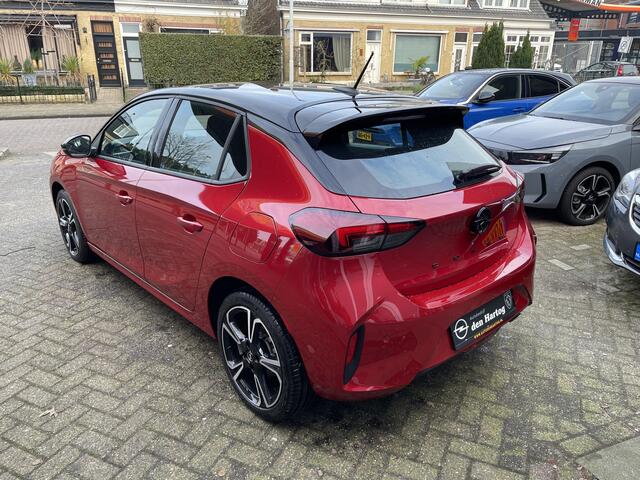 Opel CORSA 1.2 Turbo Hybrid GS Automaat ECC/Camera/Stoel+stuurverwarming.