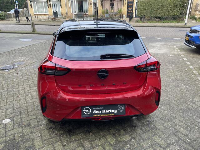 Opel CORSA 1.2 Turbo Hybrid GS Automaat ECC/Camera/Stoel+stuurverwarming.
