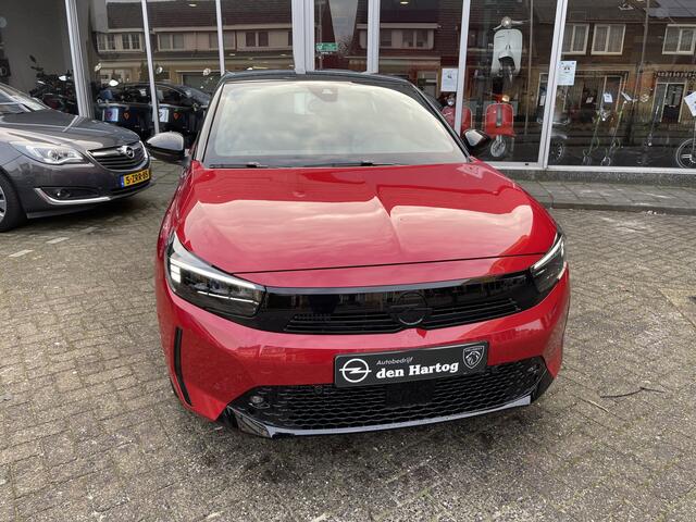 Opel CORSA 1.2 Turbo Hybrid GS Automaat ECC/Camera/Stoel+stuurverwarming.