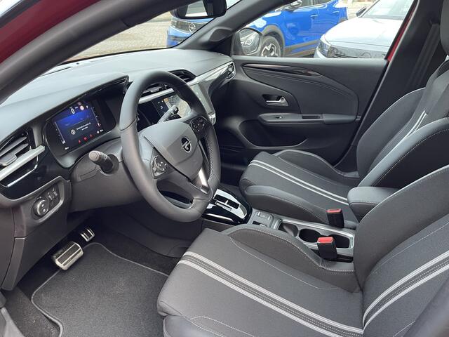 Opel CORSA 1.2 Turbo Hybrid GS Automaat ECC/Camera/Stoel+stuurverwarming.