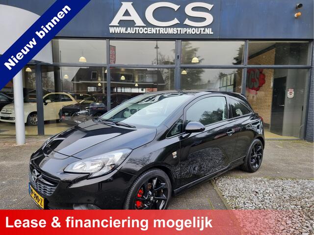 Opel CORSA 1.0 Turbo OPC Line | Black Edition | Navi | Carplay | Eerste eigenaar | Nette staat!