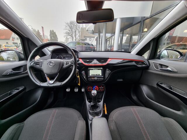 Opel CORSA 1.0 Turbo OPC Line | Black Edition | Navi | Carplay | Eerste eigenaar | Nette staat!