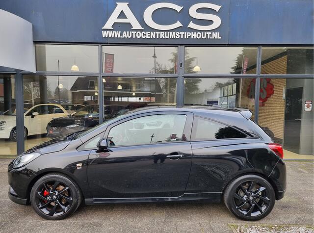 Opel CORSA 1.0 Turbo OPC Line | Black Edition | Navi | Carplay | Eerste eigenaar | Nette staat!