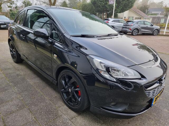 Opel CORSA 1.0 Turbo OPC Line | Black Edition | Navi | Carplay | Eerste eigenaar | Nette staat!