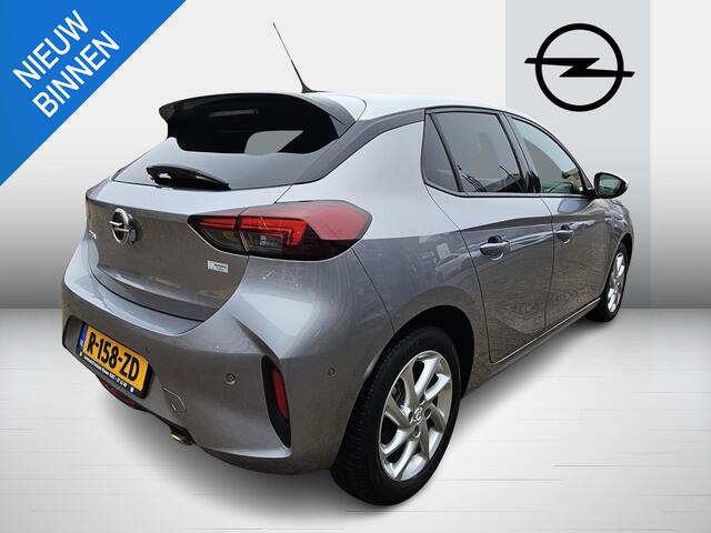 Opel CORSA 1.2 Elegance 100PK | Automaat | Navigatie By App | Airco-Ecc | PDC-V+A | LM-Velgen ( Vestiging - Vianen Tel: 0347-371248 )