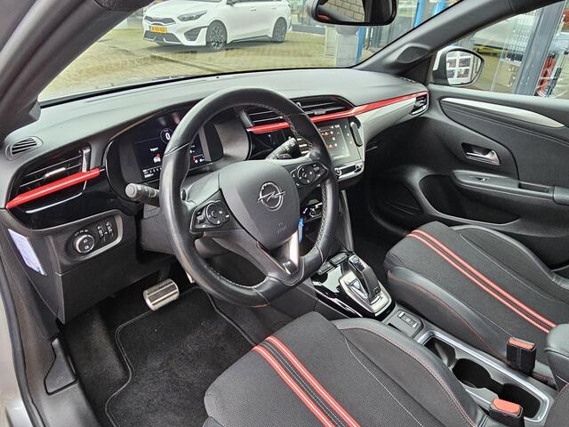 Opel CORSA 1.2 Elegance 100PK | Automaat | Navigatie By App | Airco-Ecc | PDC-V+A | LM-Velgen ( Vestiging - Vianen Tel: 0347-371248 )